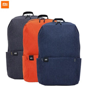 Original Xiaomi Mi Backpack 10L Waterproof Colorful Daily Leisure Urban Unisex Sports Travel Backpack For Men Women School Bag