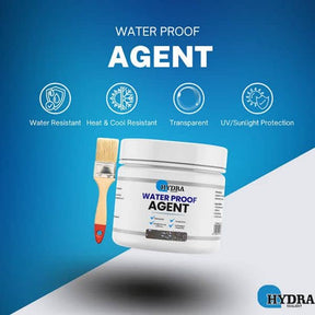 Hydra Waterproof Agent | Super Strong Invisible Waterproof Anti-leakage Agent | Instant Repair Waterproof Anti-leakage Agent 250g (with Brush)